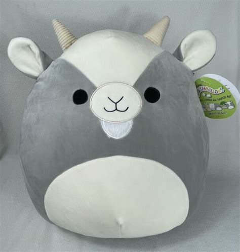 squishmallow goat|squishmallow goat 16 inch.